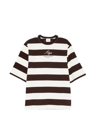 Alysi Striped T-shirt In Multi