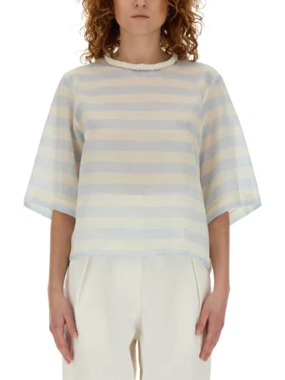 ALYSI STRIPED TOPS.