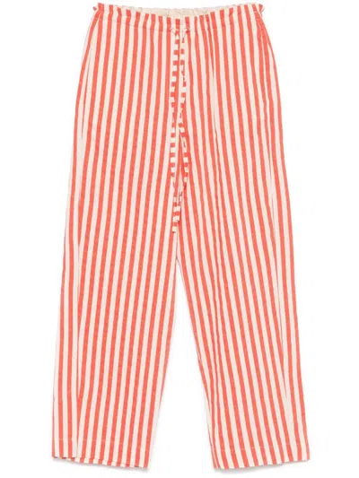 ALYSI ALYSI STRIPED TROUSERS