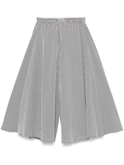 ALYSI STRIPED TROUSERS
