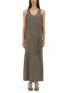 ALYSI SUEDE DRESS