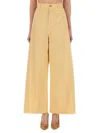 Alysi Superflare Sporty Trousers In Yellow