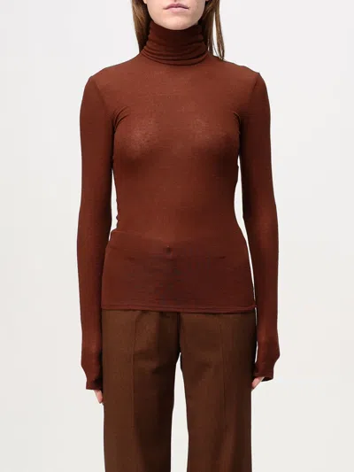 Alysi Sweater  Woman Color Brown In Braun