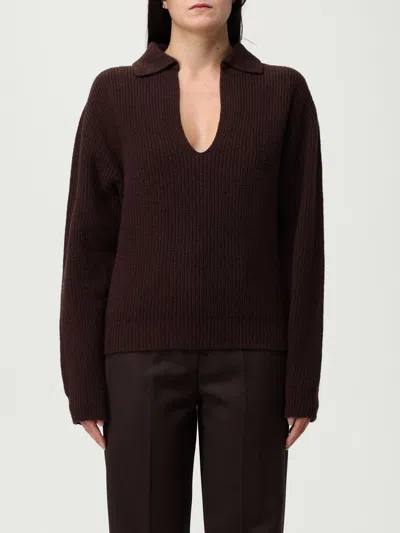 ALYSI SWEATER ALYSI WOMAN COLOR COCOA,H32369113