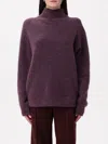 Alysi Turtleneck Shirt In Rot