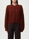 Alysi Sweater  Woman Color Rust In Brown