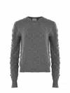 Alysi Suéter Cuello Redondo - Gris In Grey