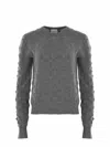Alysi Suéter Cuello Redondo - Gris In Grigio