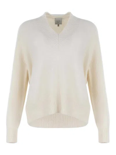 ALYSI SWEATER IN ALPACA BLEND