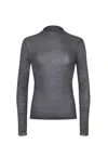 Alysi Sweater Made Of A Blend Of Wool In Gray