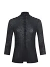 Alysi Sweater Made Of Black Wool Blend. In Black