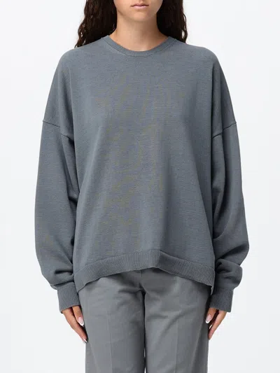 Alysi Sweater Woman Color Grey In Gray