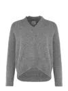 Alysi Sweaters In Gray