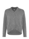 Alysi Sweaters In Gray