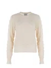Alysi Sweaters In Beige