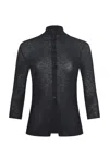 Alysi Sweater Made Of Black Wool Blend. In Black