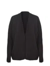 Alysi Sweaters In Black