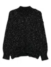 Alysi Sweaters Black In Black