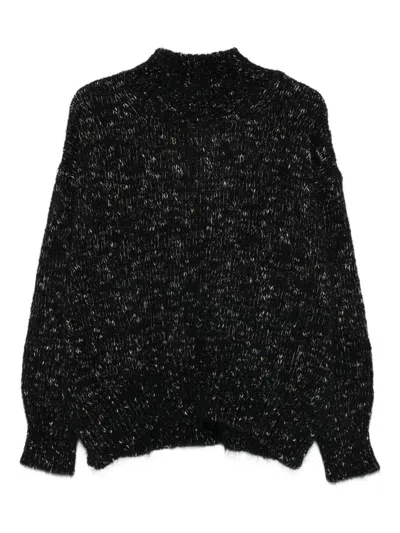 Alysi Sweaters Black