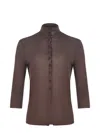 Alysi Sweater In Brown