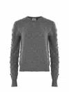 Alysi Suéter Cuello Redondo - Gris In Grey