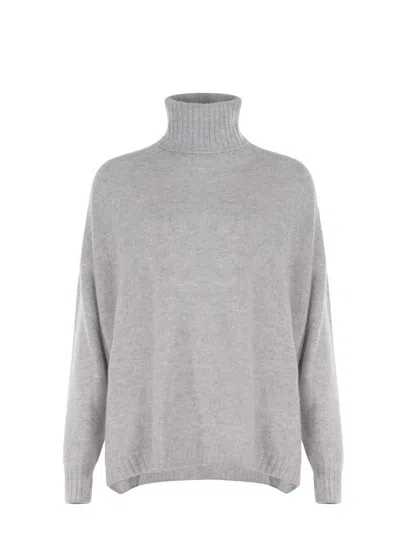 Alysi Sweaters In Grey