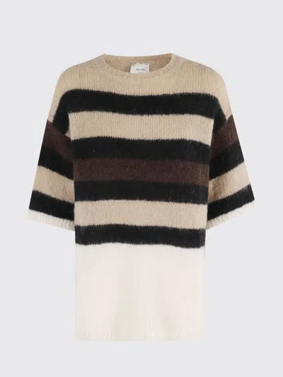 ALYSI SWEATER ALYSI WOMAN COLOR MULTICOLOR,H68784005