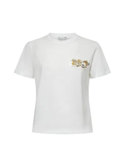 Alysi T-shirts And Polos In Beige