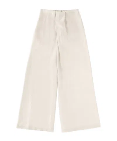 Alysi Tailored Pants In Neutral