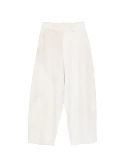 Alysi Tapered Trousers In Neutral