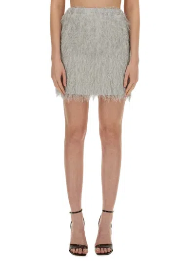 Alysi Mini Skirt In Black