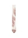 Alysi Slim Design Ties Abstract Pattern Blends In Pattern
