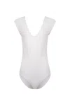 Alysi Body Made Of Cotton Blend.