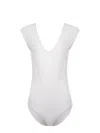 Alysi Body Made Of Cotton Blend.