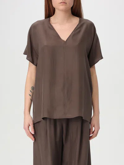 Alysi Top  Woman Color Beige
