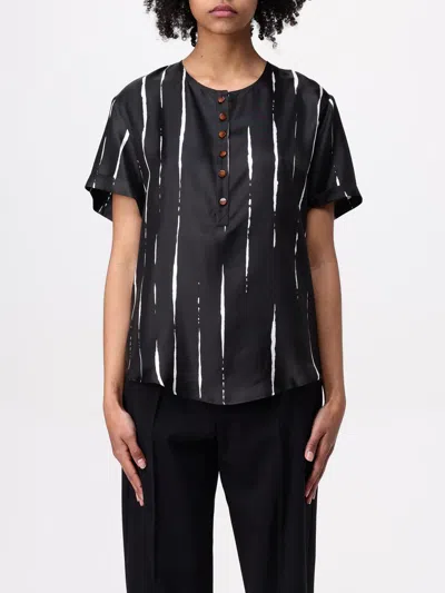 Alysi Top  Woman Color Black