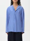 Alysi Top  Woman Color Blue In Blau