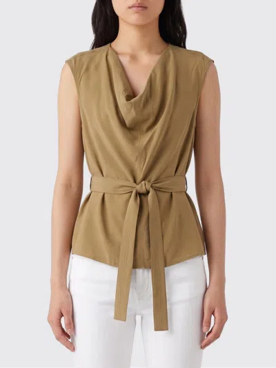 Alysi Top Woman  In Brown