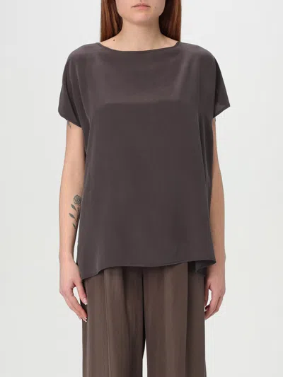 Alysi Top  Woman Color Grey