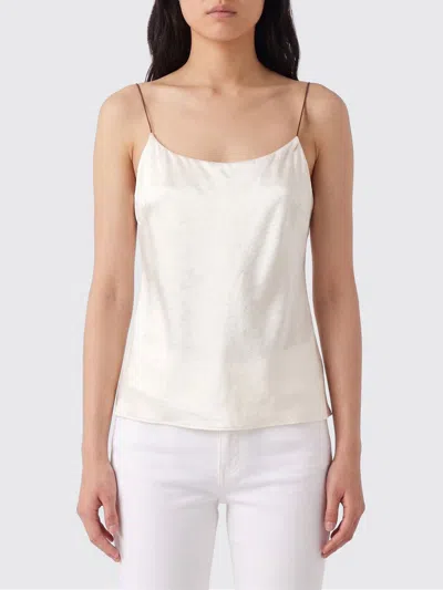 Alysi Top Woman  In White