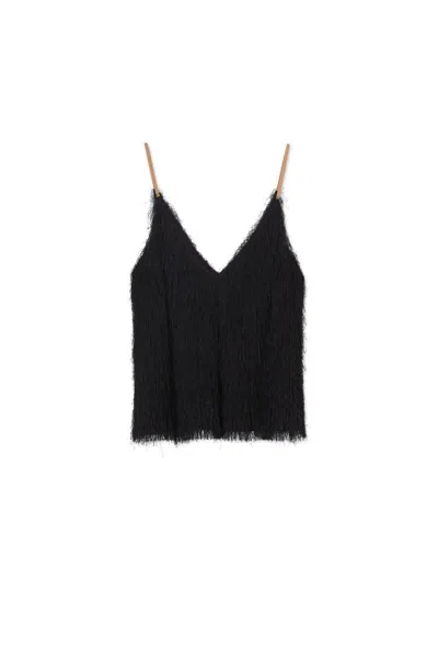 Alysi Top In Black
