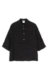 Alysi Top In Black