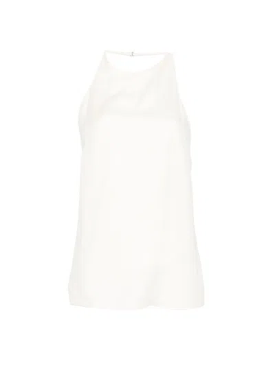 Alysi Top Light And Natural In White