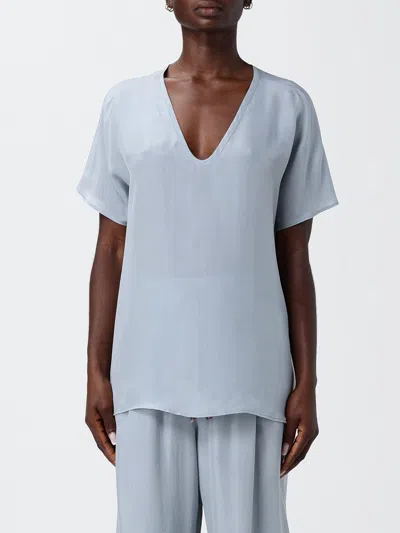 Alysi Top Woman  In Blue