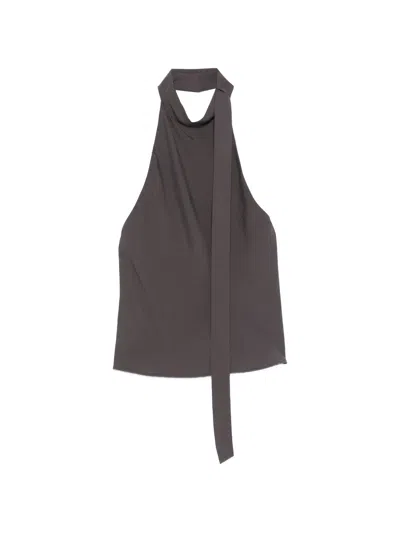 Alysi Top Woman In Grigio