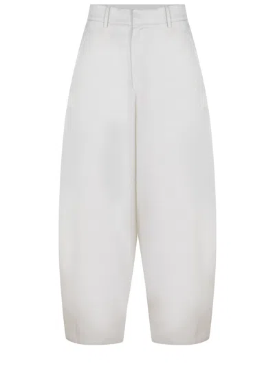 Alysi Trousers In Neutral