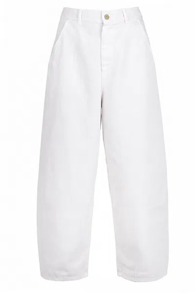 Alysi - Trousers - 480595 - Gesso In White
