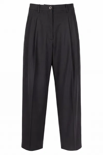 Alysi - Trousers - 480612 - Black In Nero