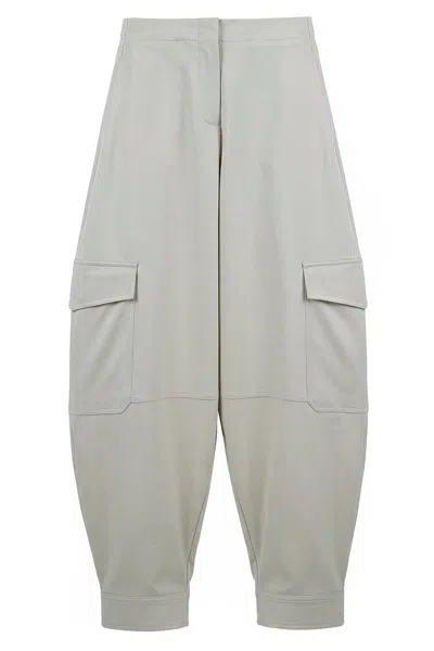 Alysi - Trousers - 480616 - Salvia In Gray