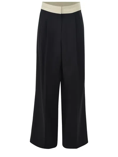 ALYSI TROUSERS ALYSI